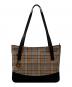 Burberry's（バーバリーズ）の古着「シャドーホース キャンバストートバッグ」｜ベージュ×ブラック