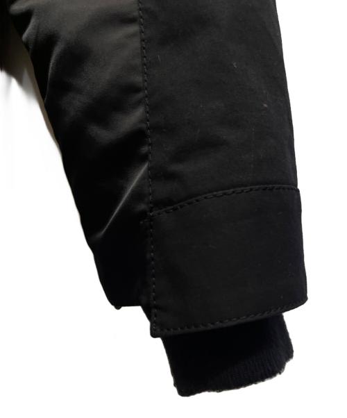 sacai（サカイ）sacai (サカイ) Hank Willis Thomas／ Solid Mix Coat ブラック サイズ:1の古着・服飾アイテム