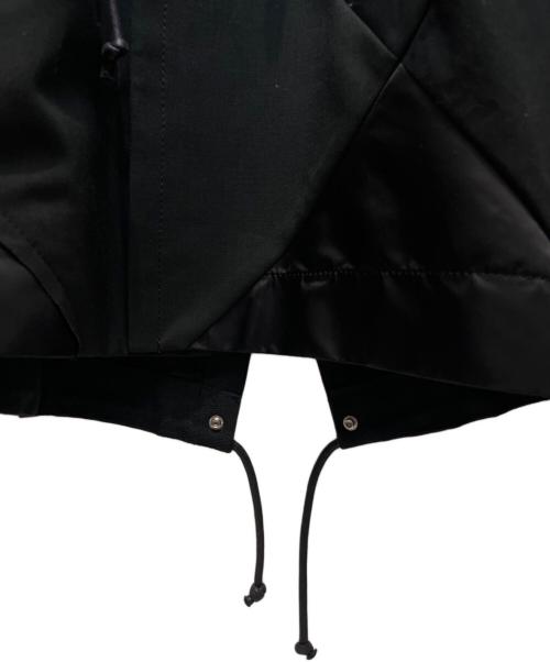sacai（サカイ）sacai (サカイ) Hank Willis Thomas／ Solid Mix Coat ブラック サイズ:1の古着・服飾アイテム