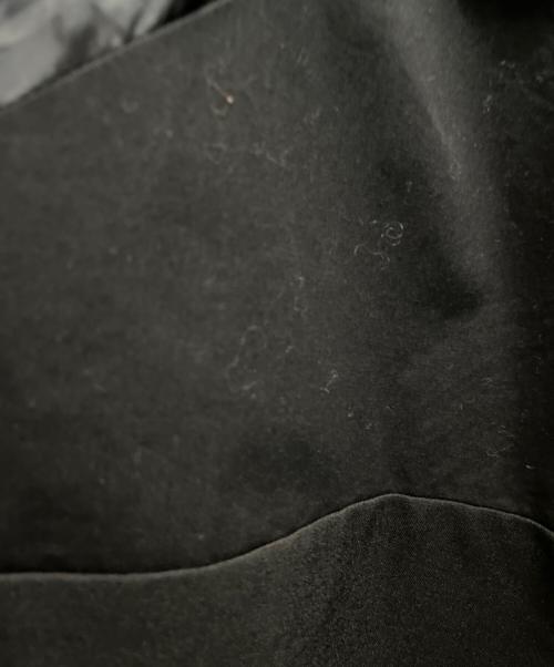 sacai（サカイ）sacai (サカイ) Hank Willis Thomas／ Solid Mix Coat ブラック サイズ:1の古着・服飾アイテム