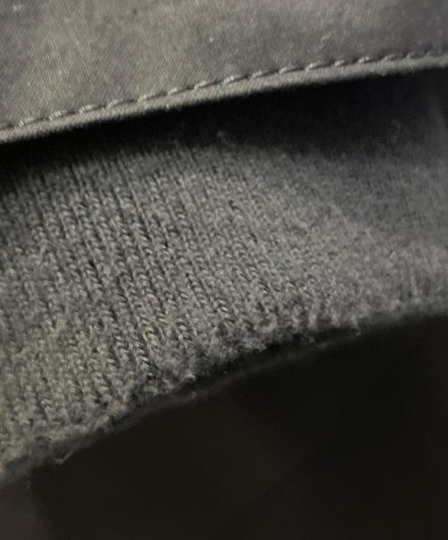 sacai（サカイ）sacai (サカイ) Hank Willis Thomas／ Solid Mix Coat ブラック サイズ:1の古着・服飾アイテム