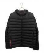 PRADAプラダ）の古着「アクティブ パデッド ジャケット」｜ネイビー