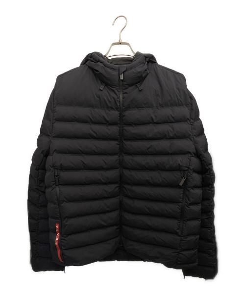 PRADA（プラダ）PRADA (プラダ) アクティブ パデッド ジャケット ネイビー サイズ:XLの古着・服飾アイテム