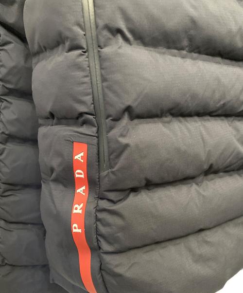PRADA（プラダ）PRADA (プラダ) アクティブ パデッド ジャケット ネイビー サイズ:XLの古着・服飾アイテム