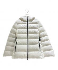 MONCLER（モンクレール）の古着「DERA Down Jacket/DERA ダウンジャケット/H20931A00116 539ZD」｜ホワイト