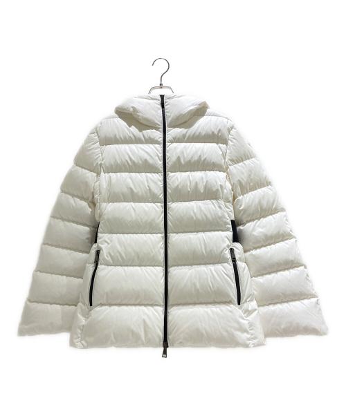 MONCLER（モンクレール）MONCLER (モンクレール) DERA Down Jacket/DERA ダウンジャケット/H20931A00116 539ZD ホワイト サイズ:1の古着・服飾アイテム