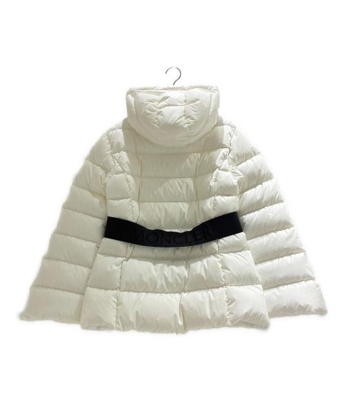 MONCLER（モンクレール）MONCLER (モンクレール) DERA Down Jacket/DERA ダウンジャケット/H20931A00116 539ZD ホワイト サイズ:1の古着・服飾アイテム