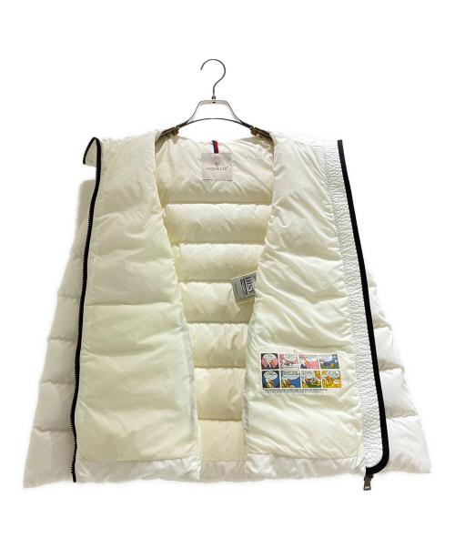 MONCLER（モンクレール）MONCLER (モンクレール) DERA Down Jacket/DERA ダウンジャケット/H20931A00116 539ZD ホワイト サイズ:1の古着・服飾アイテム