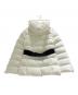 MONCLER (モンクレール) DERA Down Jacket/DERA ダウンジャケット/H20931A00116 539ZD ホワイト サイズ:1：150000円