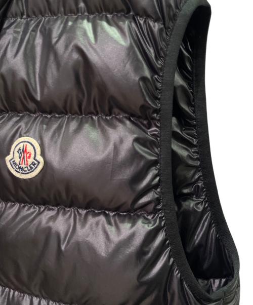 MONCLER（モンクレール）MONCLER (モンクレール) AUBE オーブ/I20911A00079 595ZJ ブラック サイズ:1の古着・服飾アイテム