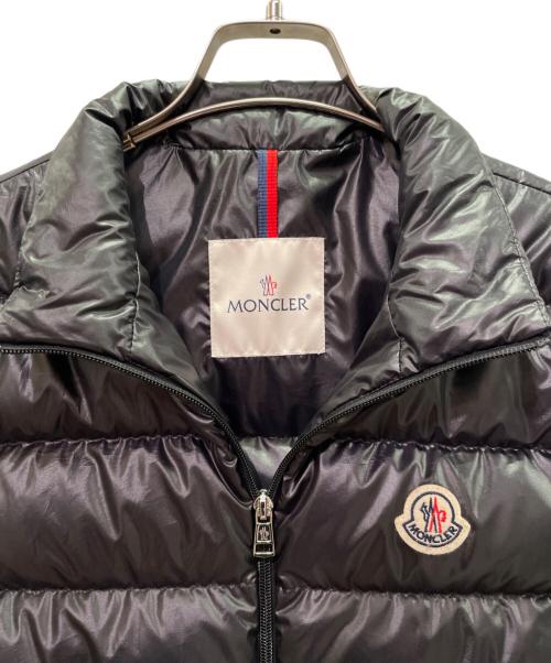 MONCLER（モンクレール）MONCLER (モンクレール) AUBE オーブ/I20911A00079 595ZJ ブラック サイズ:1の古着・服飾アイテム