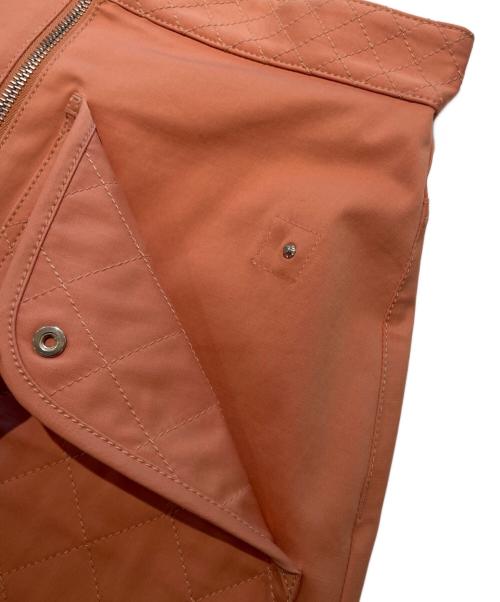 HERMES（エルメス）HERMES (エルメス) セリエボタン キルティングポケット スカート ピンク サイズ:36の古着・服飾アイテム