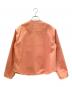 HERMES (エルメス) Collarless Jacket with Sellier Buttons セリエボタン ノーカラージャケット/5E0163DQ ピンク サイズ:34：200000円