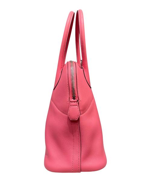 HERMES（エルメス）HERMES (エルメス) ボリード 27/ヴォースイフト/ローズアザレ/A刻印：2017年/シルバー金具 ローズアザレ サイズ:27の古着・服飾アイテム