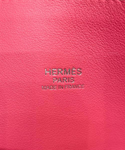 HERMES（エルメス）HERMES (エルメス) ボリード 27/ヴォースイフト/ローズアザレ/A刻印：2017年/シルバー金具 ローズアザレ サイズ:27の古着・服飾アイテム