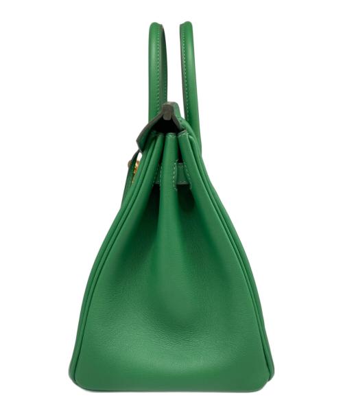 HERMES（エルメス）HERMES (エルメス) バーキン25/ゴールド金具/ヴォースイフト/バンブー/D刻印：2019年 バンブー サイズ:25の古着・服飾アイテム