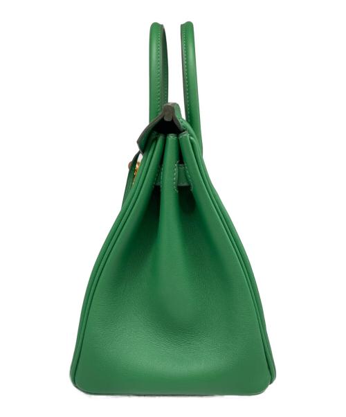 HERMES（エルメス）HERMES (エルメス) バーキン25/ゴールド金具/ヴォースイフト/バンブー/D刻印：2019年 バンブー サイズ:25の古着・服飾アイテム