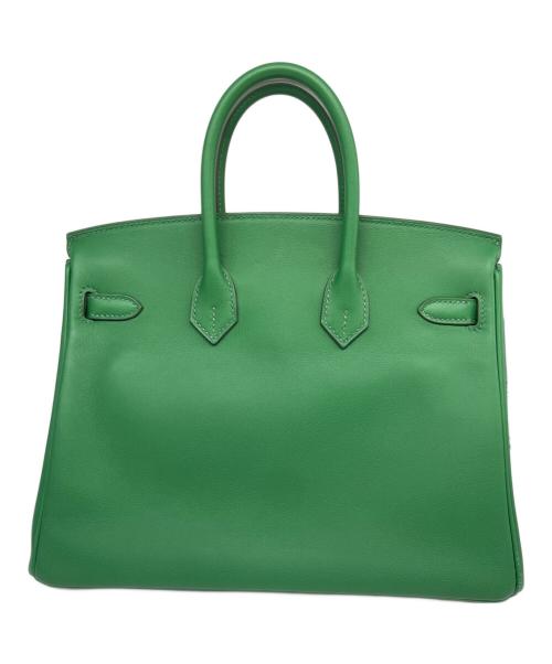 HERMES（エルメス）HERMES (エルメス) バーキン25/ゴールド金具/ヴォースイフト/バンブー/D刻印：2019年 バンブー サイズ:25の古着・服飾アイテム