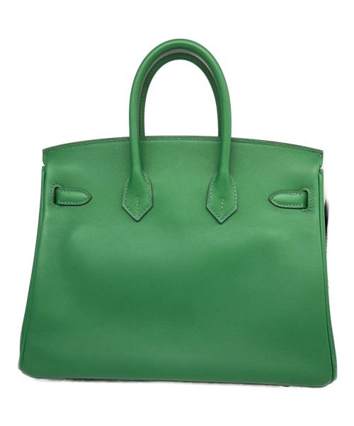 HERMES（エルメス）HERMES (エルメス) バーキン25/ゴールド金具/ヴォースイフト/バンブー/D刻印：2019年 バンブー サイズ:25の古着・服飾アイテム