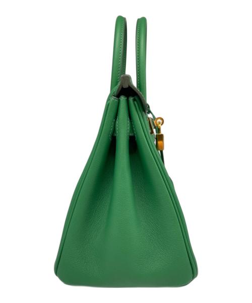 HERMES（エルメス）HERMES (エルメス) バーキン25/ゴールド金具/ヴォースイフト/バンブー/D刻印：2019年 バンブー サイズ:25の古着・服飾アイテム