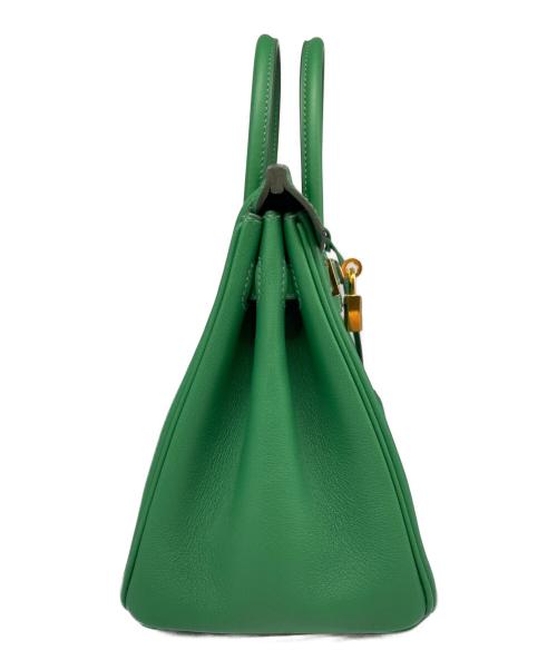 HERMES（エルメス）HERMES (エルメス) バーキン25/ゴールド金具/ヴォースイフト/バンブー/D刻印：2019年 バンブー サイズ:25の古着・服飾アイテム