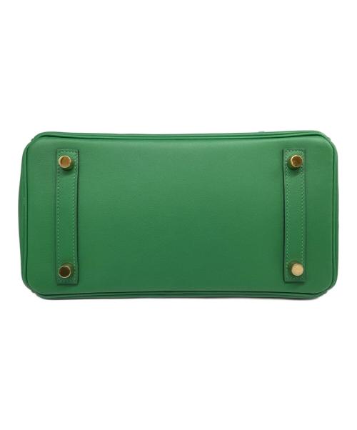 HERMES（エルメス）HERMES (エルメス) バーキン25/ゴールド金具/ヴォースイフト/バンブー/D刻印：2019年 バンブー サイズ:25の古着・服飾アイテム
