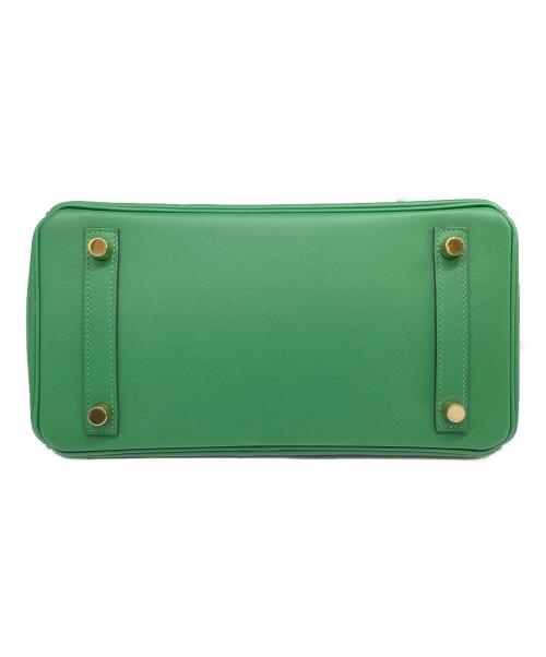HERMES（エルメス）HERMES (エルメス) バーキン25/ゴールド金具/ヴォースイフト/バンブー/D刻印：2019年 バンブー サイズ:25の古着・服飾アイテム