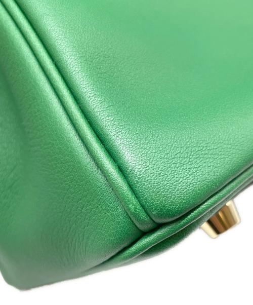 HERMES（エルメス）HERMES (エルメス) バーキン25/ゴールド金具/ヴォースイフト/バンブー/D刻印：2019年 バンブー サイズ:25の古着・服飾アイテム