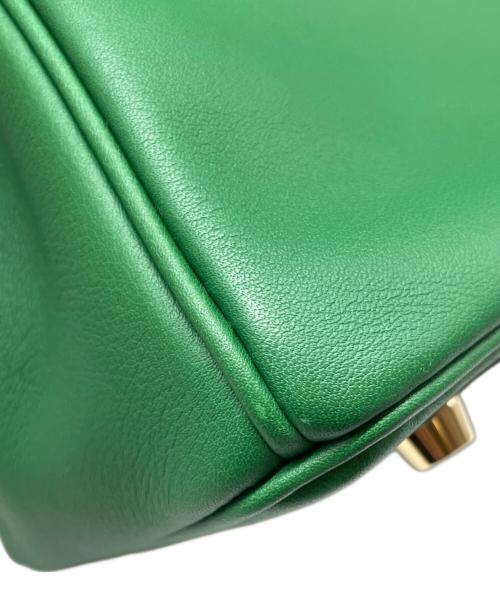 HERMES（エルメス）HERMES (エルメス) バーキン25/ゴールド金具/ヴォースイフト/バンブー/D刻印：2019年 バンブー サイズ:25の古着・服飾アイテム