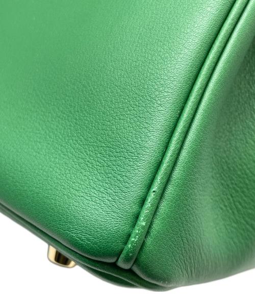 HERMES（エルメス）HERMES (エルメス) バーキン25/ゴールド金具/ヴォースイフト/バンブー/D刻印：2019年 バンブー サイズ:25の古着・服飾アイテム