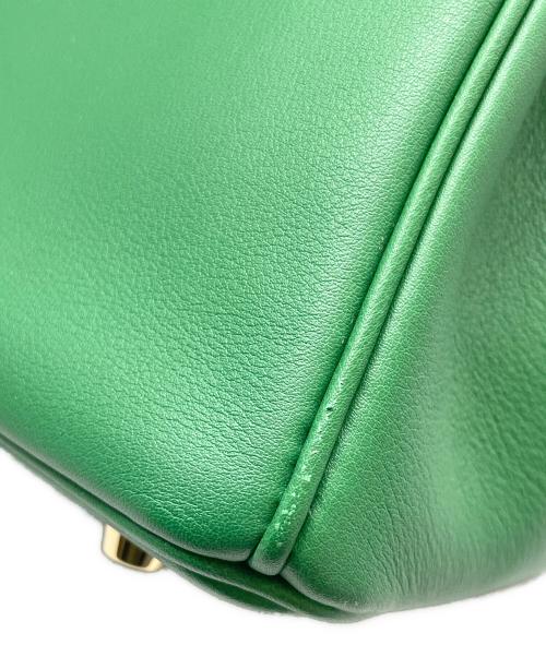 HERMES（エルメス）HERMES (エルメス) バーキン25/ゴールド金具/ヴォースイフト/バンブー/D刻印：2019年 バンブー サイズ:25の古着・服飾アイテム