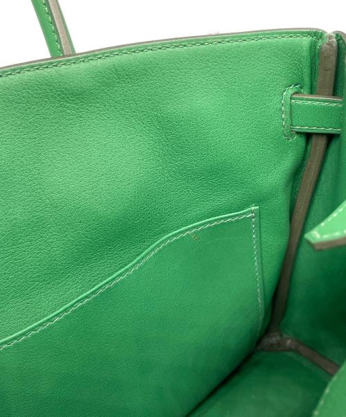 HERMES（エルメス）HERMES (エルメス) バーキン25/ゴールド金具/ヴォースイフト/バンブー/D刻印：2019年 バンブー サイズ:25の古着・服飾アイテム