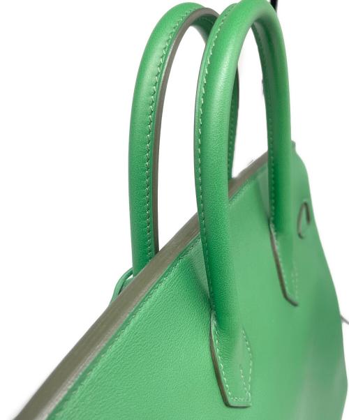 HERMES（エルメス）HERMES (エルメス) バーキン25/ゴールド金具/ヴォースイフト/バンブー/D刻印：2019年 バンブー サイズ:25の古着・服飾アイテム