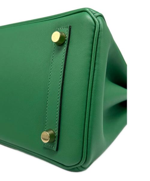 HERMES（エルメス）HERMES (エルメス) バーキン25/ゴールド金具/ヴォースイフト/バンブー/D刻印：2019年 バンブー サイズ:25の古着・服飾アイテム