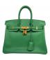 HERMES（エルメス）の古着「バーキン25/ゴールド金具/ヴォースイフト/バンブー/D刻印：2019年」｜バンブー