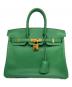 HERMES（エルメス）の古着「バーキン25/ゴールド金具/ヴォースイフト/バンブー/D刻印：2019年」｜バンブー
