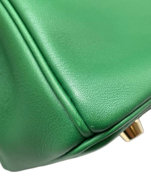 HERMES（エルメス）HERMES (エルメス) バーキン25/ゴールド金具/ヴォースイフト/バンブー/D刻印：2019年 バンブー サイズ:25の古着・服飾アイテム