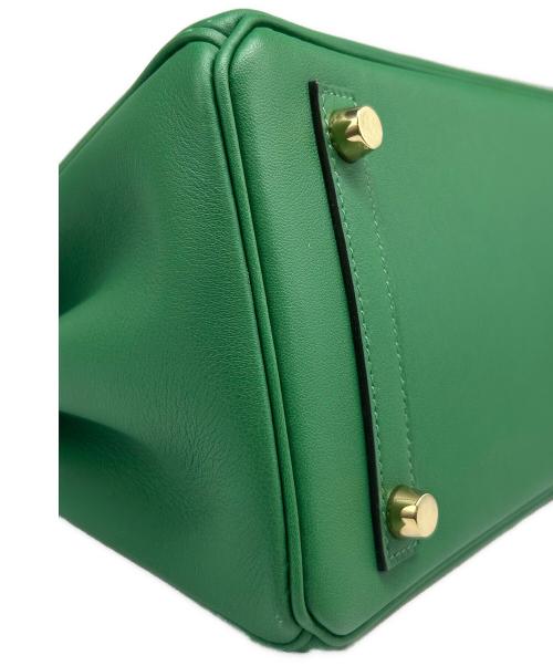 HERMES（エルメス）HERMES (エルメス) バーキン25/ゴールド金具/ヴォースイフト/バンブー/D刻印：2019年 バンブー サイズ:25の古着・服飾アイテム