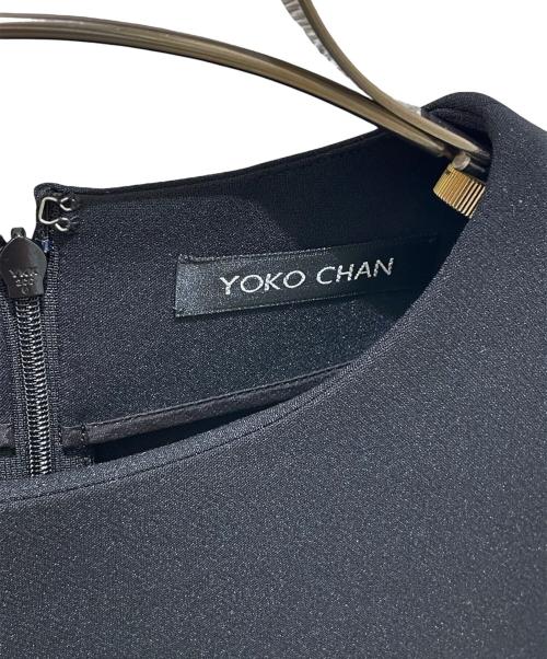 YOKO CHAN（ヨーコチャン）YOKO CHAN (ヨーコチャン) パールドレス ブラック サイズ:38の古着・服飾アイテム