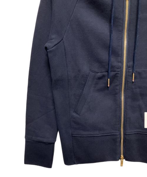 Thom Browne（トムブラウン）Thom Browne (トムブラウン) 4BAR クラシック ジップパーカー ネイビー サイズ:2の古着・服飾アイテム