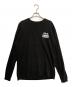 Hysteric Glamour (ヒステリックグラマー) WIND AND SEA (ウィンダンシー) ロングスリーブTシャツ ブラック サイズ:L：15000円