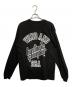 Hysteric Glamour（ヒステリックグラマー）の古着「ロングスリーブTシャツ」｜ブラック