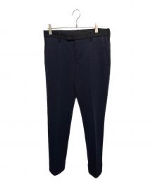 sacai（サカイ）の古着「ニットパンツ」｜ネイビー