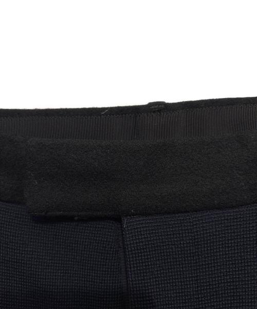 sacai（サカイ）sacai (サカイ) ニットパンツ ネイビー サイズ:1の古着・服飾アイテム