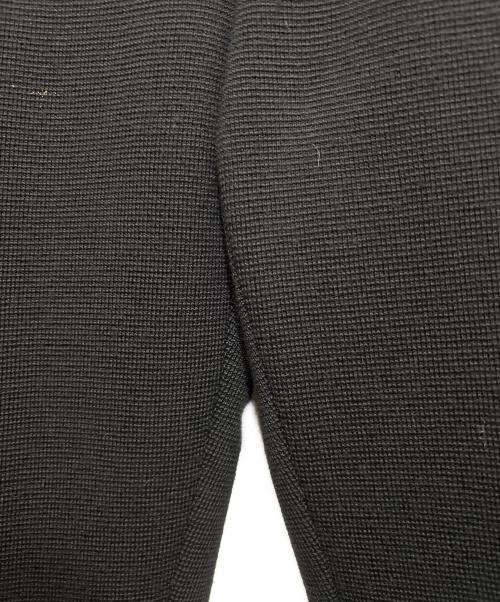 sacai（サカイ）sacai (サカイ) ニットパンツ ネイビー サイズ:1の古着・服飾アイテム