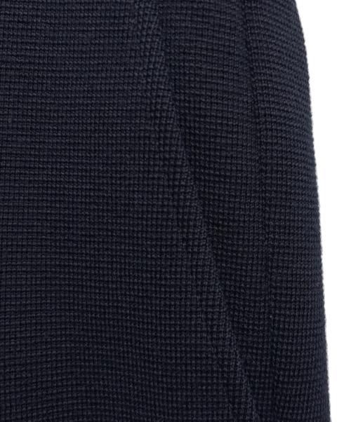 sacai（サカイ）sacai (サカイ) ニットパンツ ネイビー サイズ:1の古着・服飾アイテム