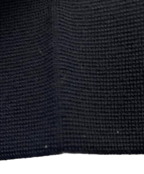 sacai（サカイ）sacai (サカイ) ニットパンツ ネイビー サイズ:1の古着・服飾アイテム