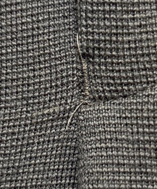 sacai（サカイ）sacai (サカイ) ニットパンツ ネイビー サイズ:1の古着・服飾アイテム