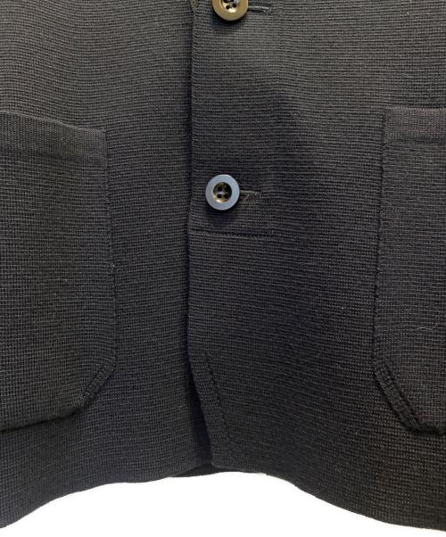 sacai（サカイ）sacai (サカイ) ニットテーラードジャケット ネイビー サイズ:1の古着・服飾アイテム