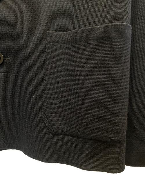 sacai（サカイ）sacai (サカイ) ニットテーラードジャケット ネイビー サイズ:1の古着・服飾アイテム